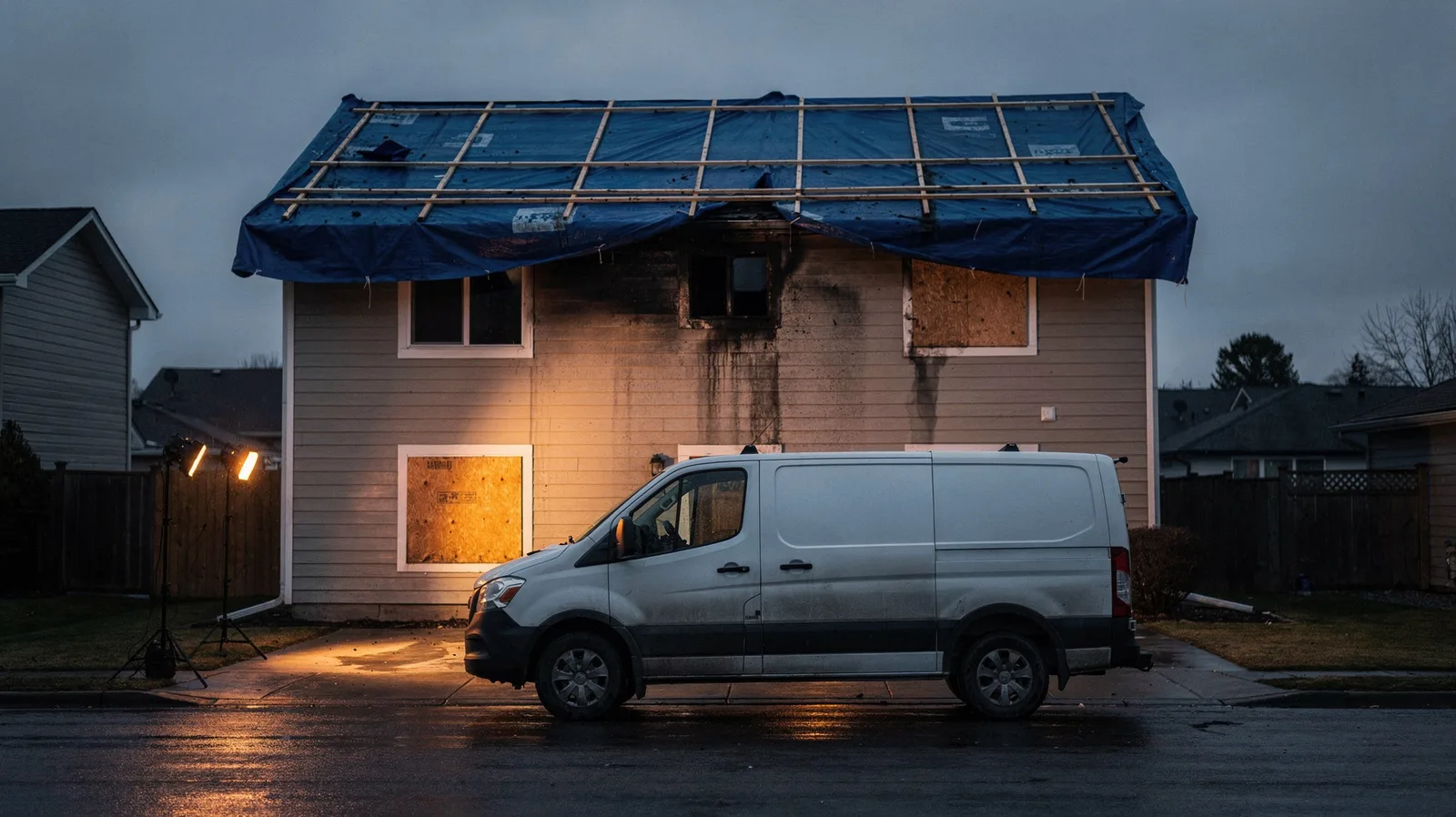 Fire Damage Restoration in Sheffield, AL near me